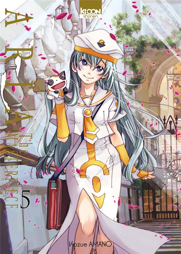 Aria - The Masterpiece - Tome 5