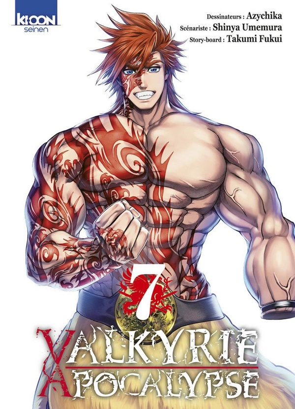 Valkyrie Apocalypse - Tome 7