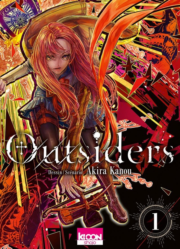Outsiders - Tome 1