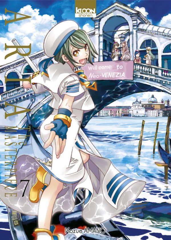Aria the masterpiece tome 7