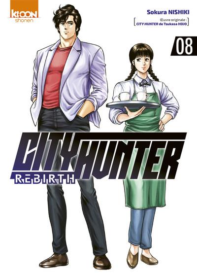 City Hunter - Rebirth - Tome 8