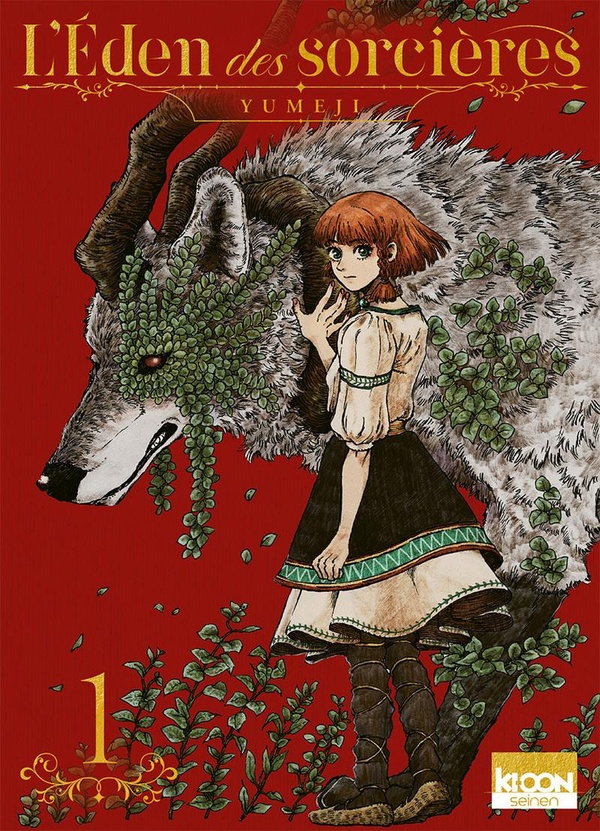 L'eden des sorcières - Tome 1