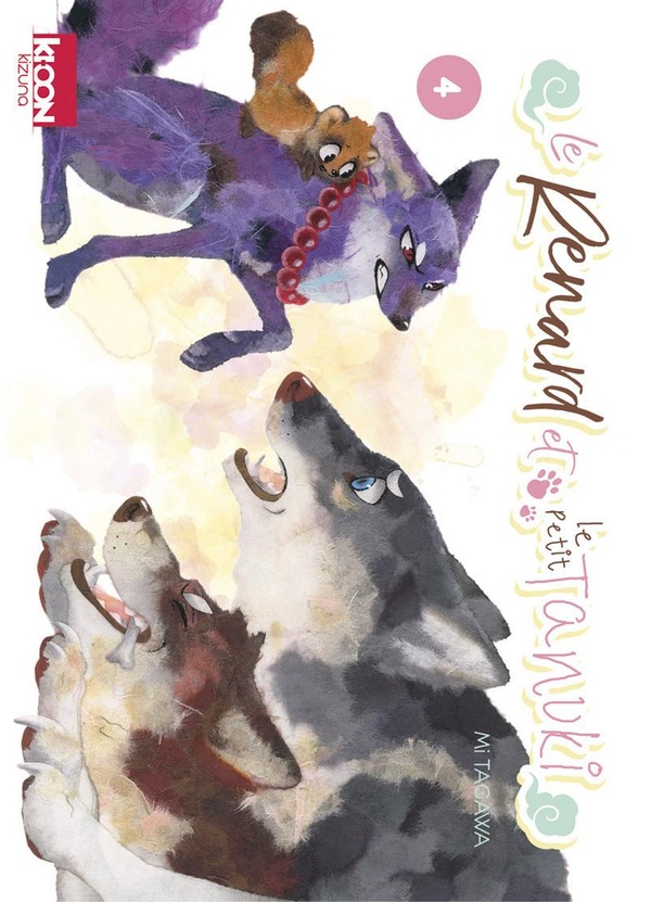Le renard et le Petit Tanuki - Tome 4