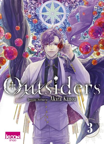 Outsiders - Tome 3