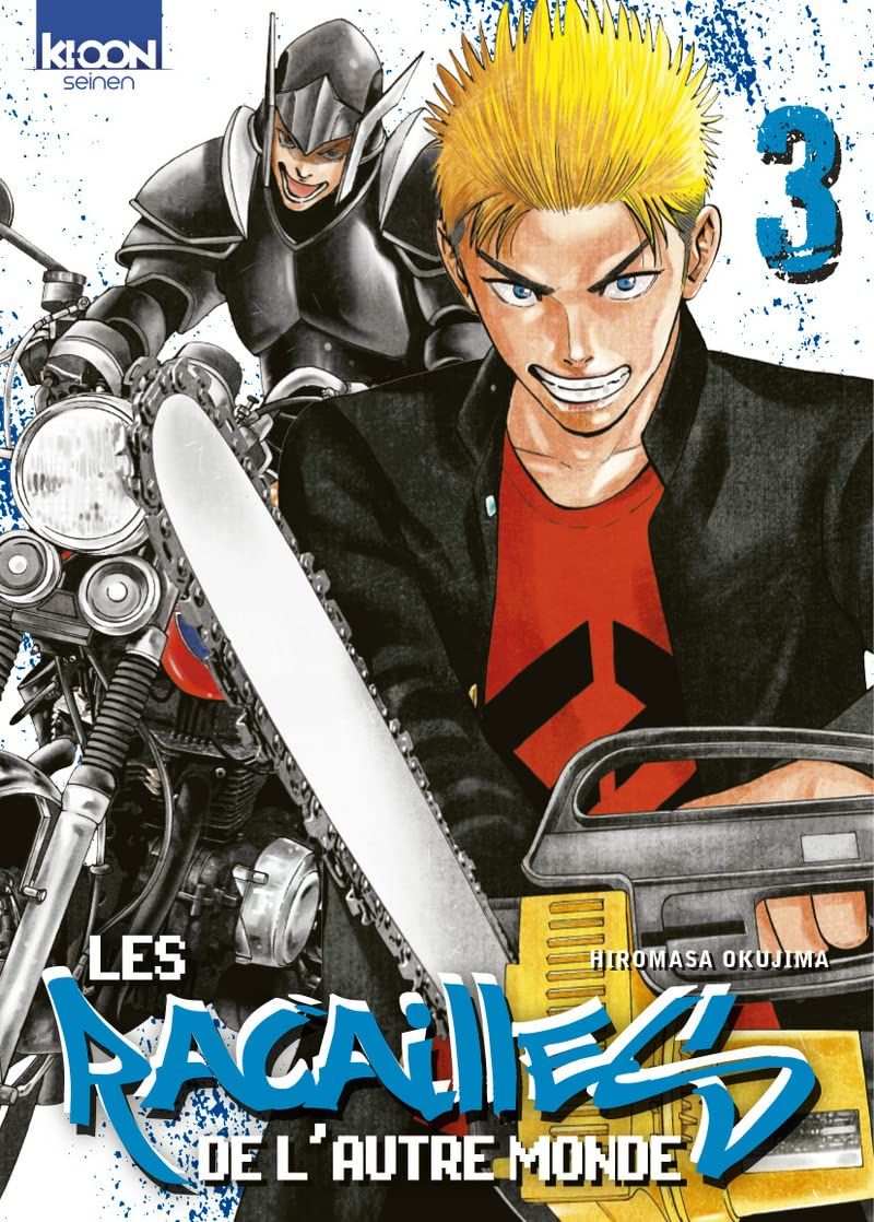 Les racailles de l'autre monde - Tome 3