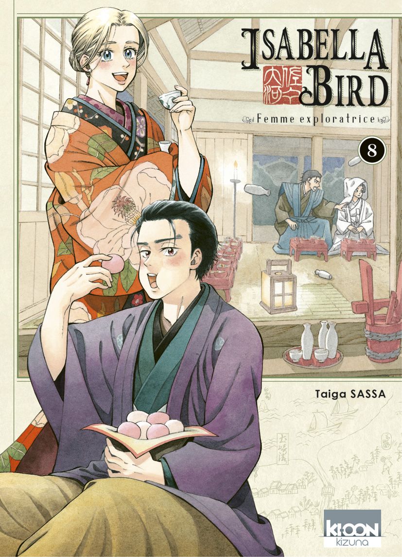 Isabella Bird - Femme exploratrice - Tome 8