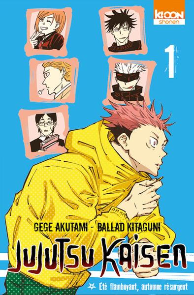 Jujutsu Kaisen - Roman - Tome 1
