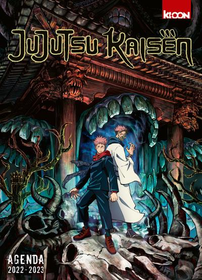 Agenda Jujutsu kaisen 2022-2023 - KI-OON