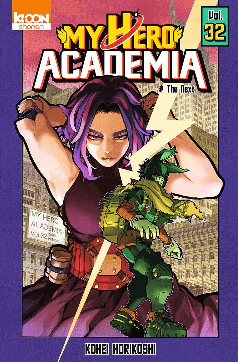 My Hero Academia - Tome 32