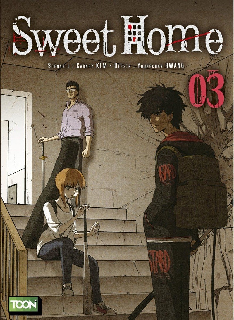 Sweet Home - Tome 3