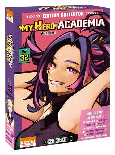 My Hero Academia - Collector - Tome 32