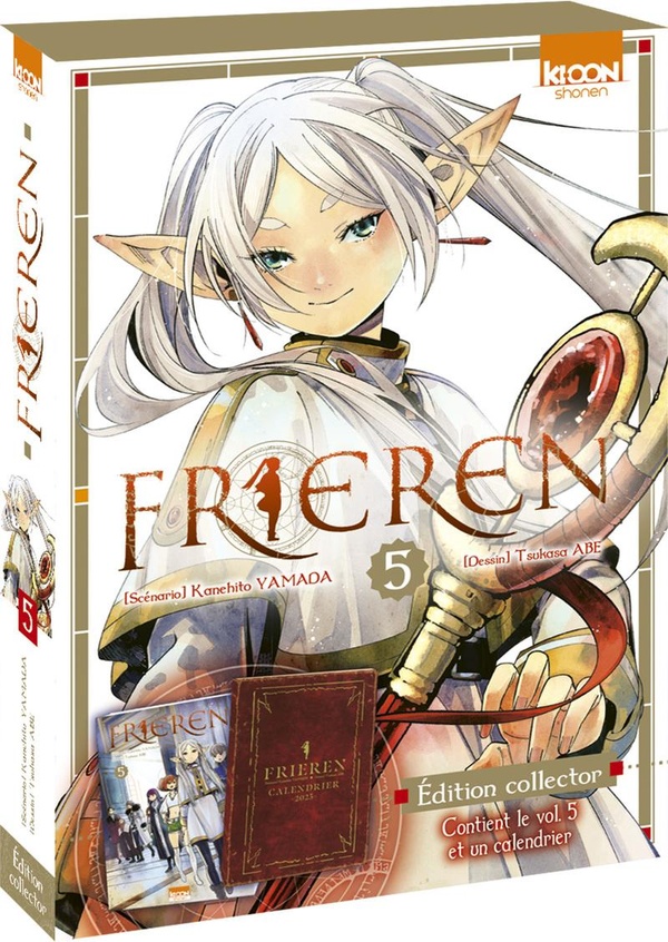Frieren - Édition Collector - Tome 5