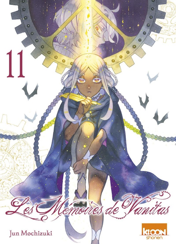 Les mémoires de Vanitas tome 11