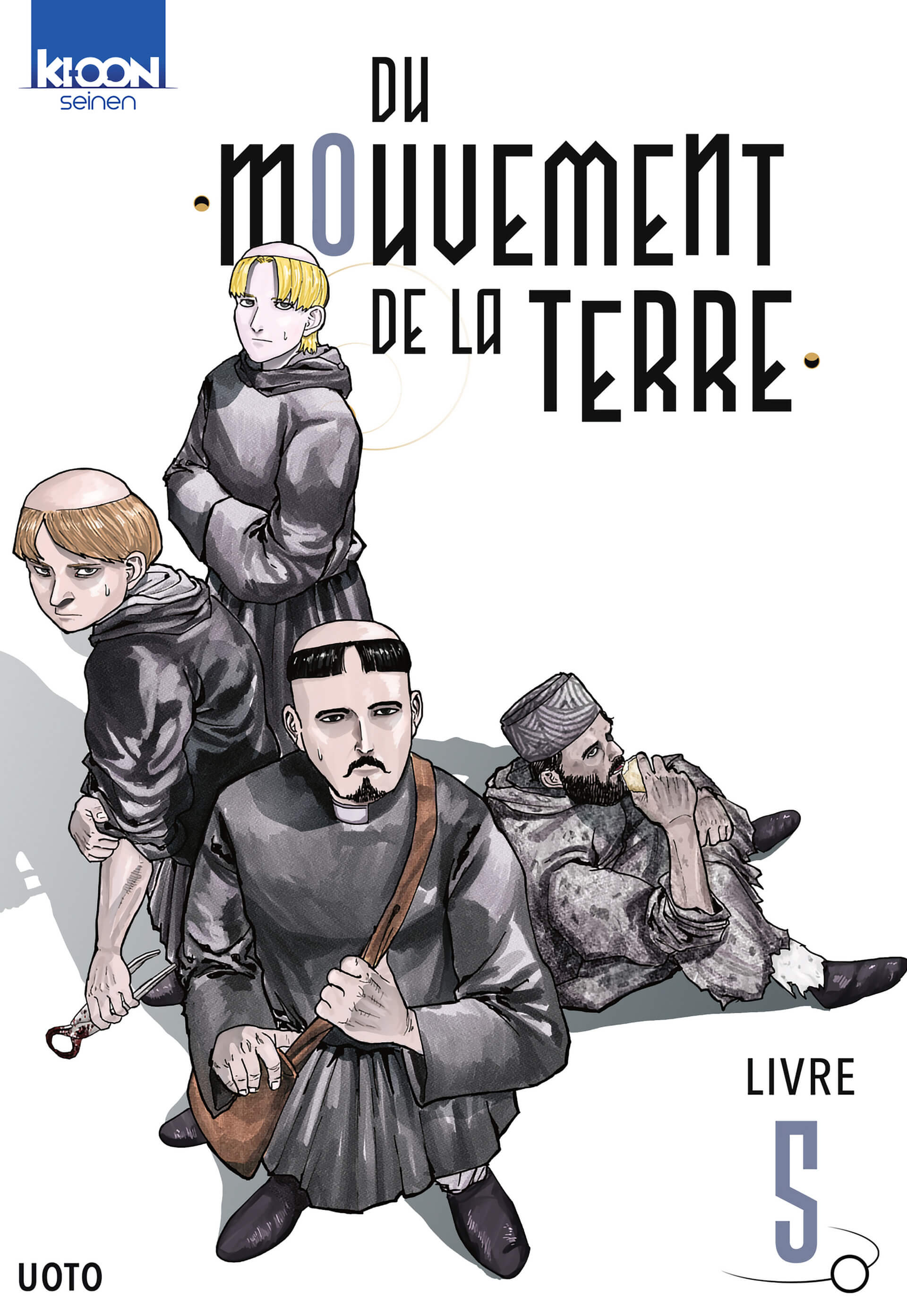 Du mouvement de la Terre tome 5