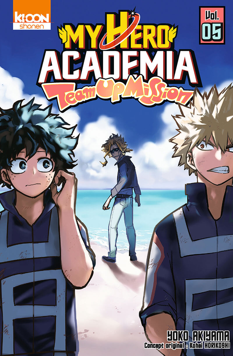 My Hero Academia - Team Up Mission - Tome 5