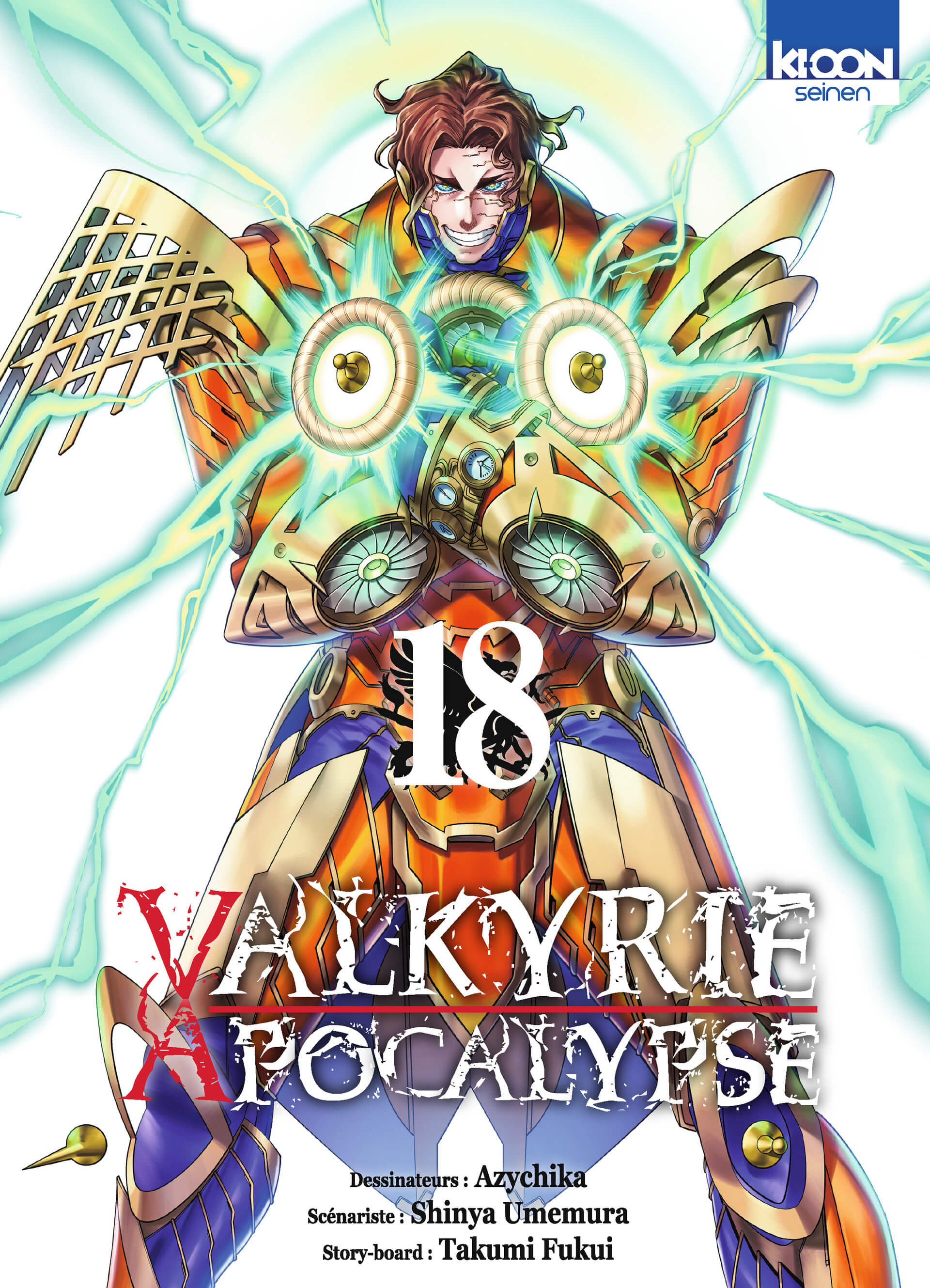 Valkyrie Apocalypse - Tome 18