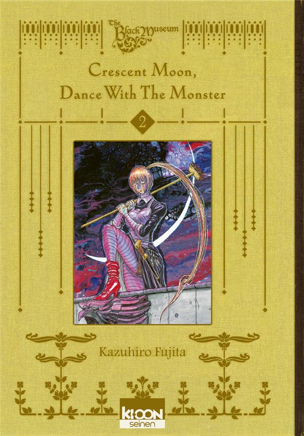 Crescent moon, dance with the monster tome 2