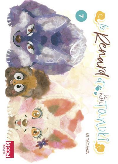Le renard et le petit tanuki tome 7