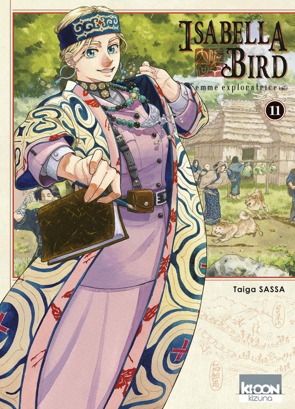 Isabella Bird, femme exploratrice tome 11