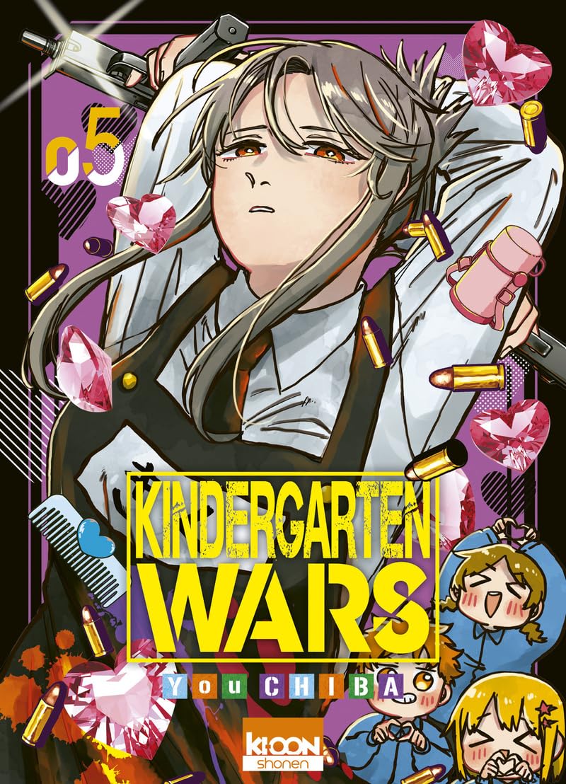 Kindergarten wars tome 5