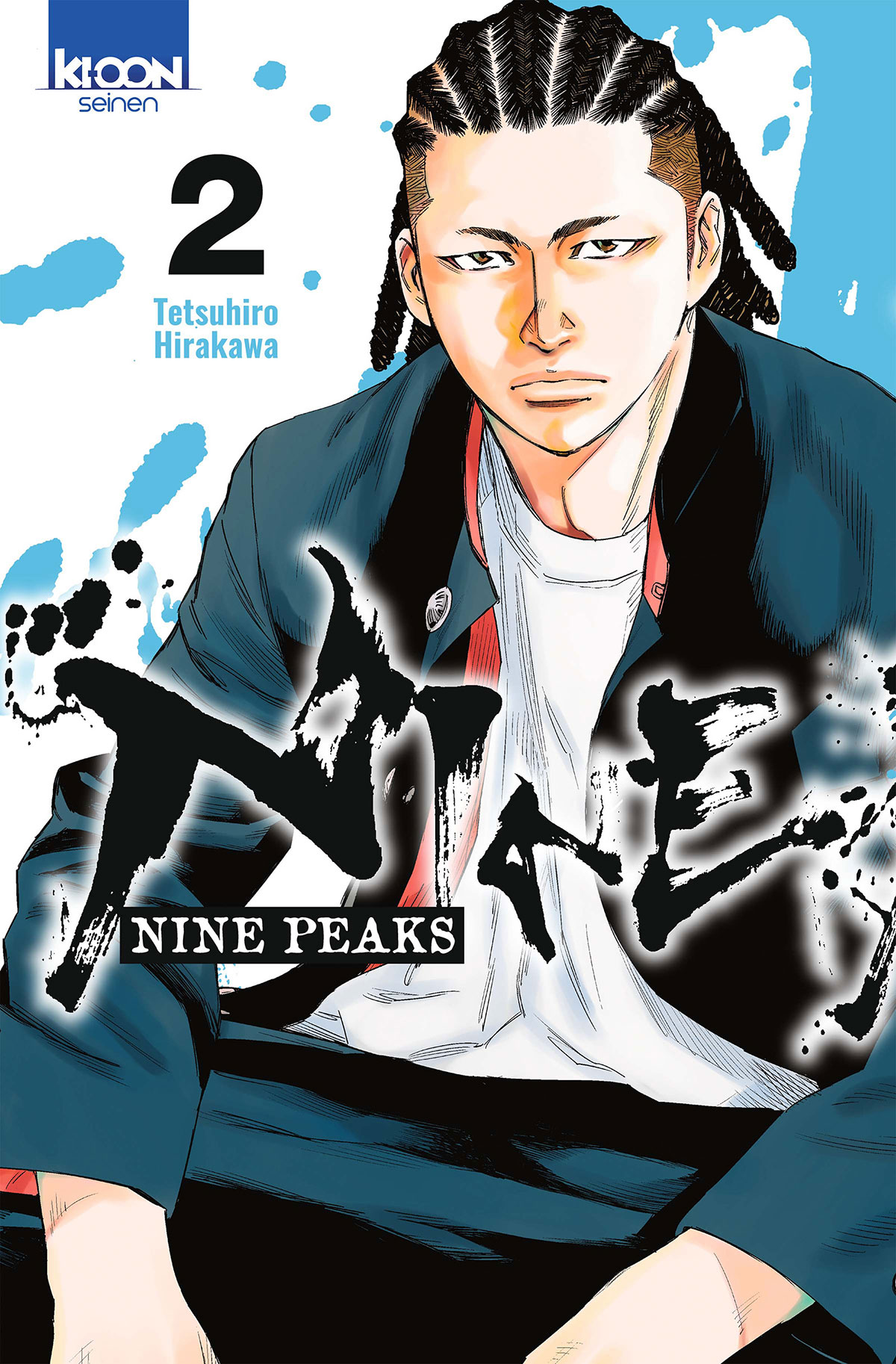 Nine peaks tome 2
