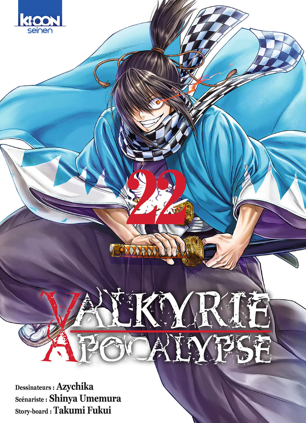 Valkyrie apocalypse tome 22