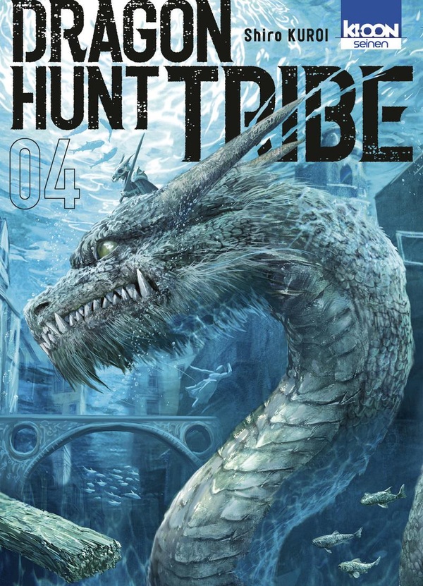 Dragon Hunt Tribe - Tome 4