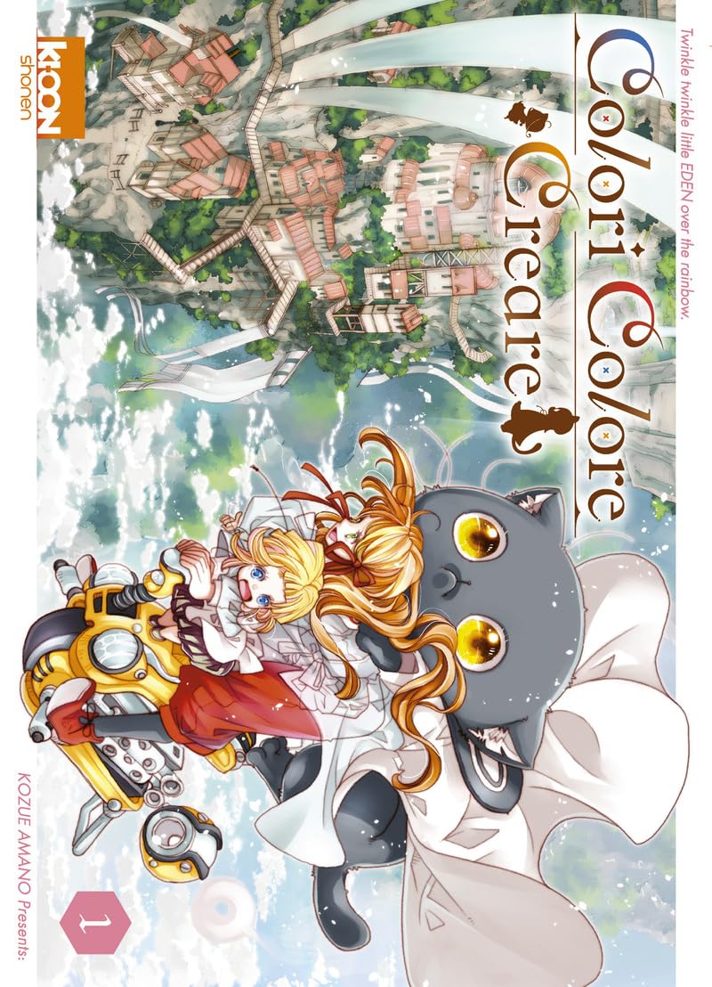 Colori colore creare tome 1 - Ki-oon