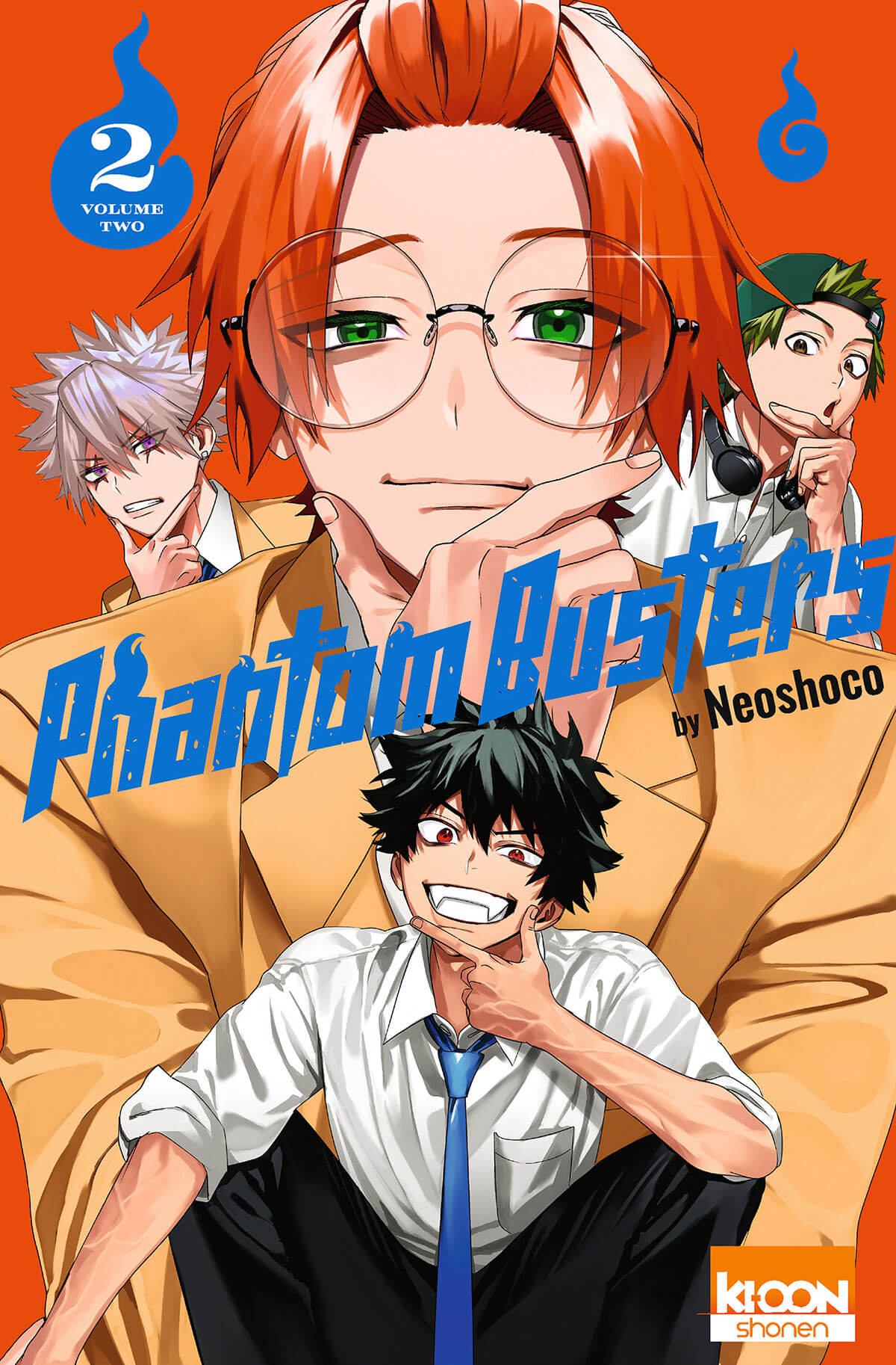 Phantom busters tome 2