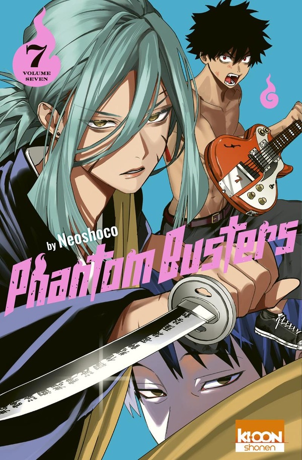 Phantom Busters - Tome 7