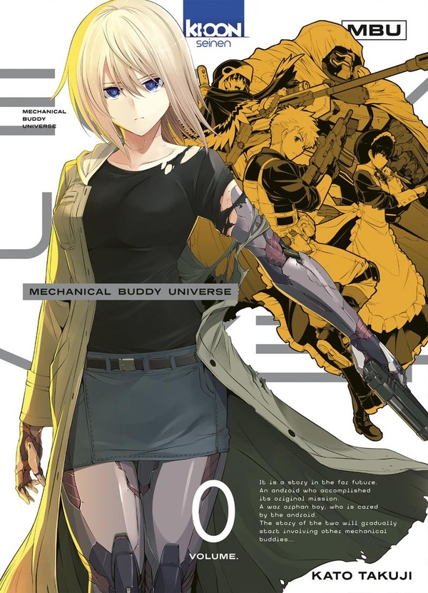 Mechanical buddy universe tome 0