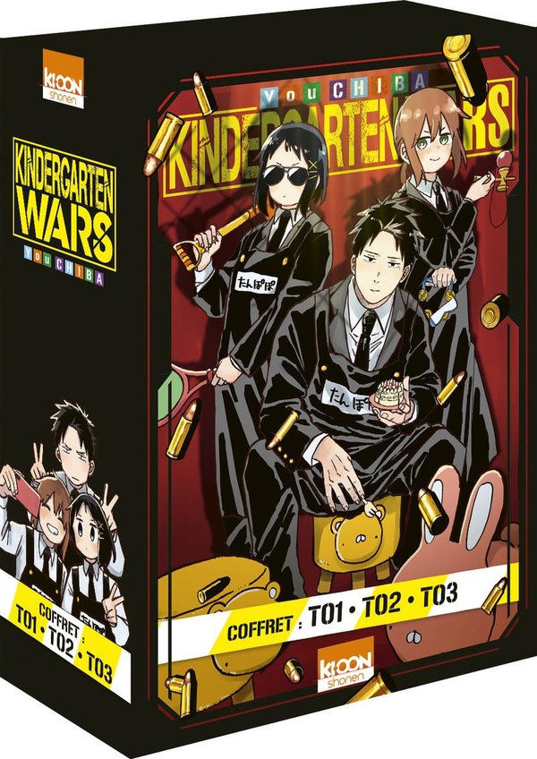 Kindergarten wars - coffret tomes 1 à 3