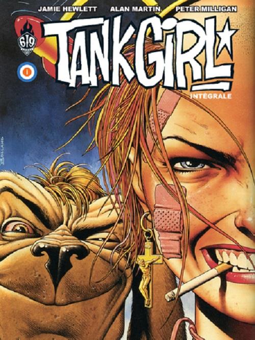 Tank Girl - intégrale