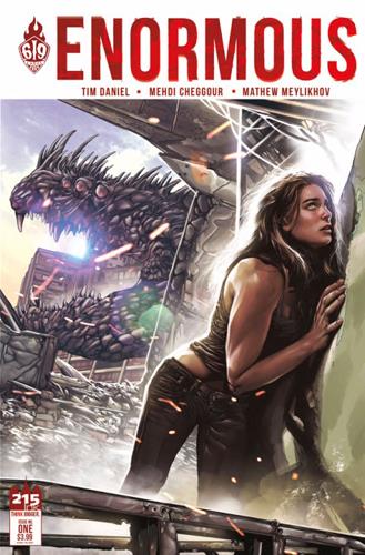 Couverture Enormous