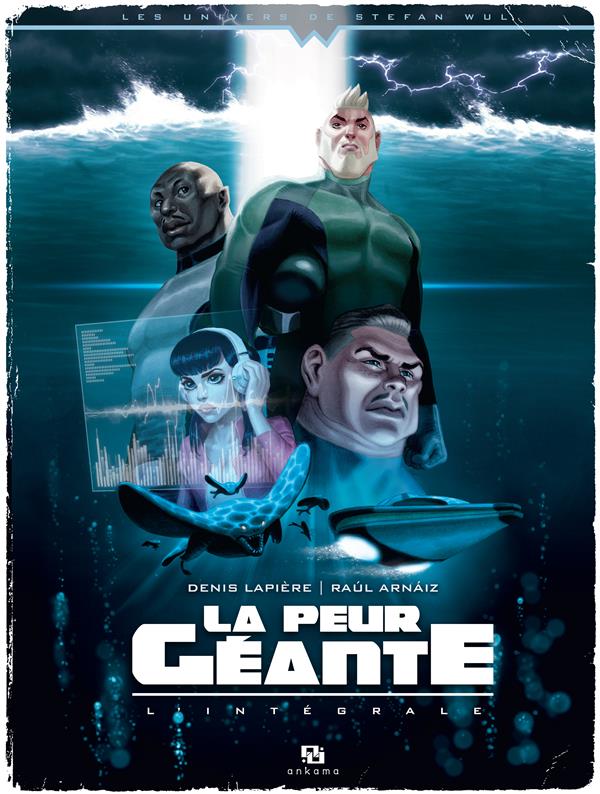 La peur géante - intégrale