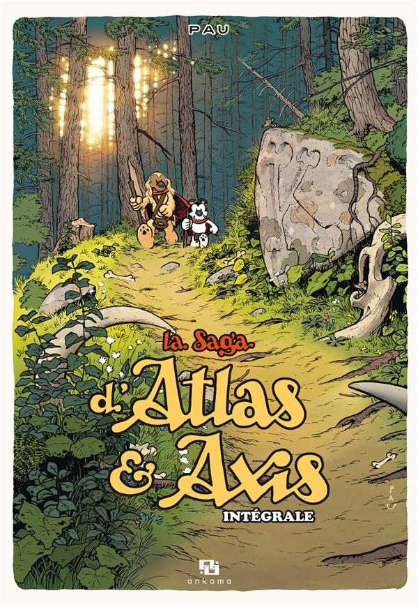 La saga d'Atlas & Axis - intégrale