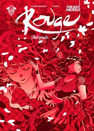 Freaks' squeele rouge - intégrale