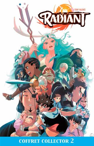 Radiant - fourreau tomes 5 à 8