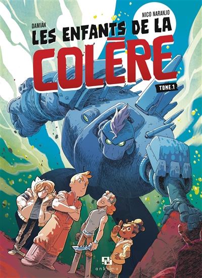 Couverture Les enfants de la colère