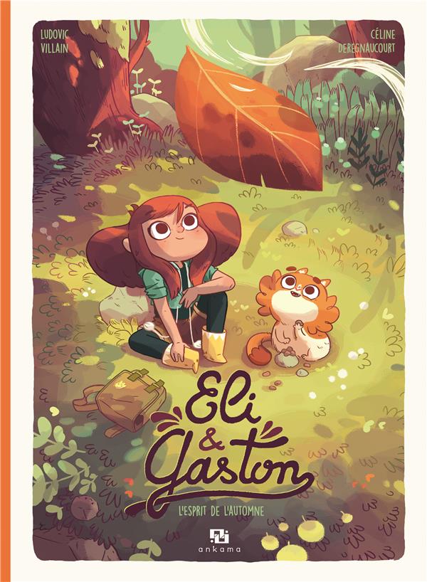 Couverture Eli & Gaston