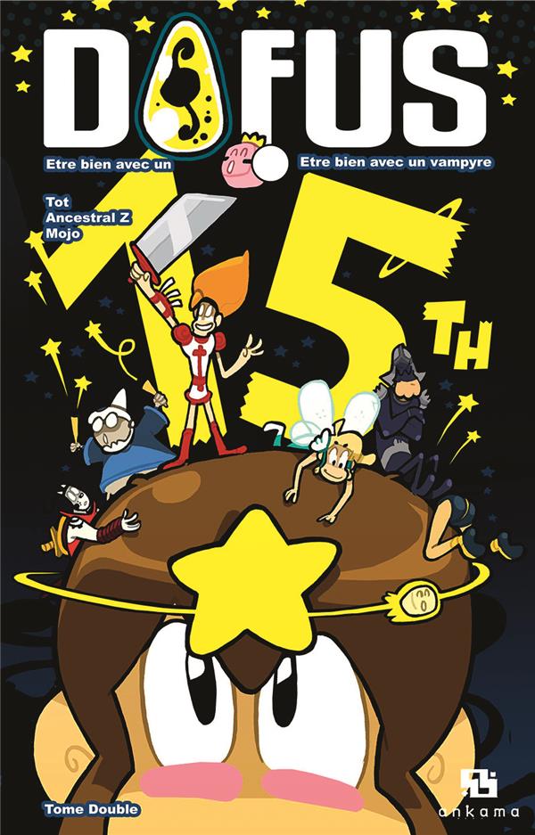 Couverture Dofus - volume double