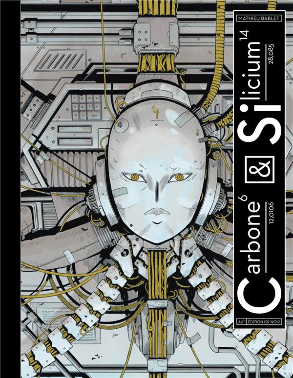Carbone & Silicium (or noir)