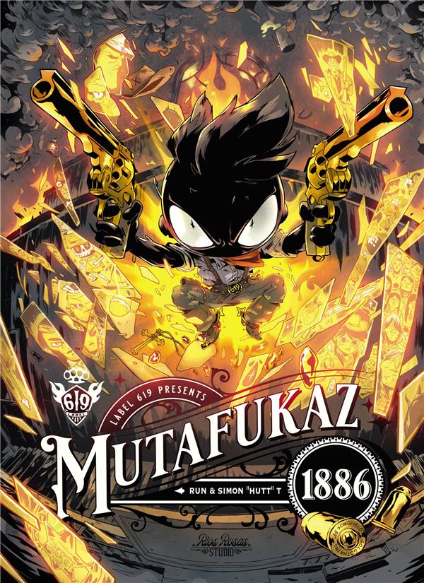 Mutafukaz 1886 - intégrale - ANKAMA