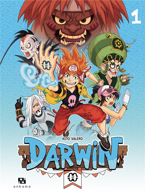 Couverture Darwin