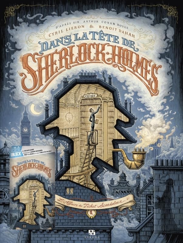 Dans la tête de Sherlock Holmes - fourreau tome 1 + Short adventures