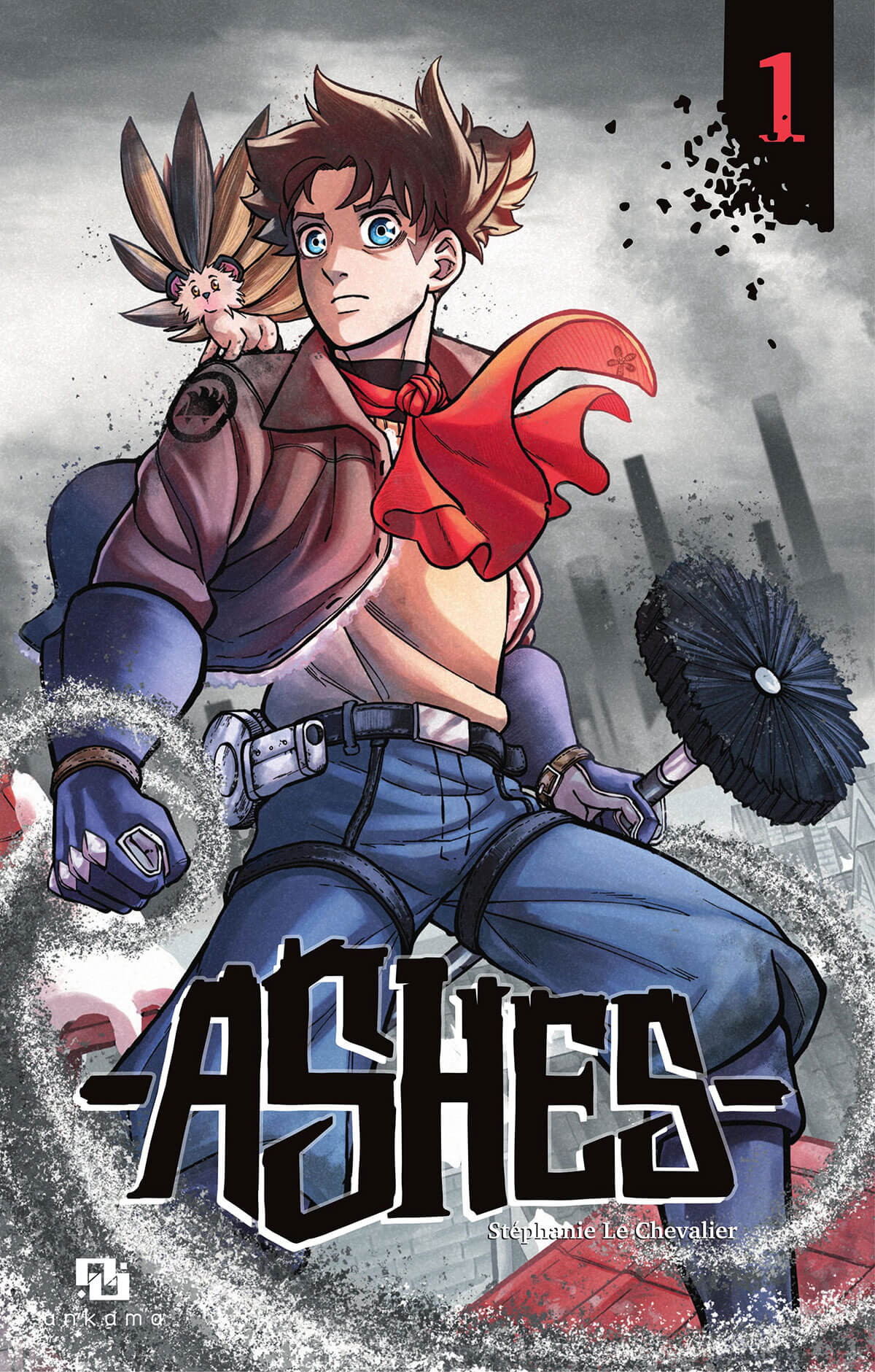 Couverture Ashes