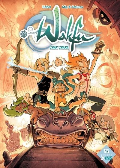 Wakfu - Shak Shaka - intégrale (édition anniversaire 20 ans)