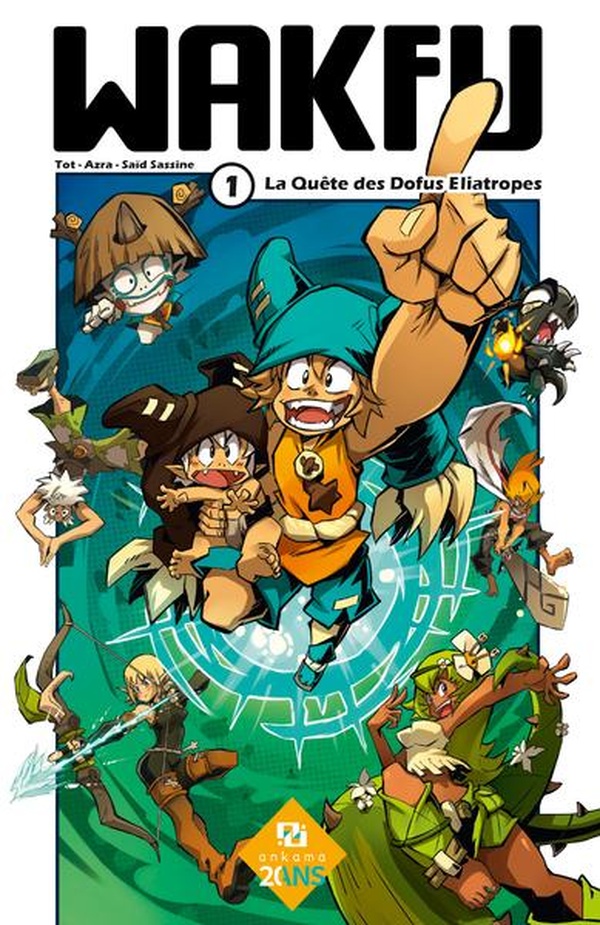 Wakfu tome 1 (prix découverte)