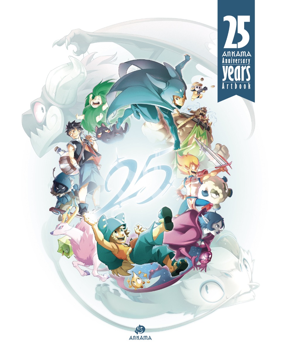 The art of Ankama 25 ans