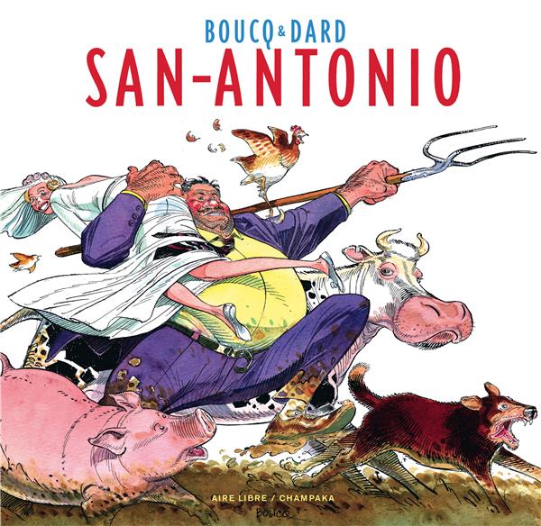Artbook Boucq - San Antonio